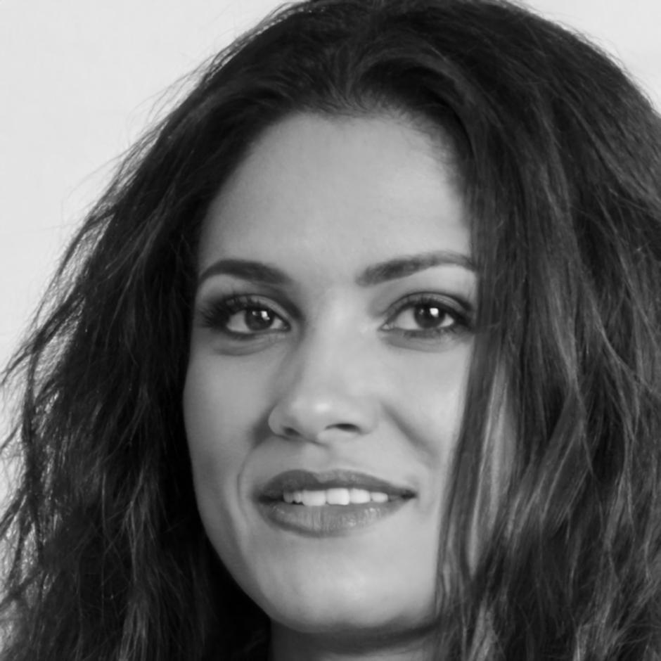 Retrato de Isabella Moreno