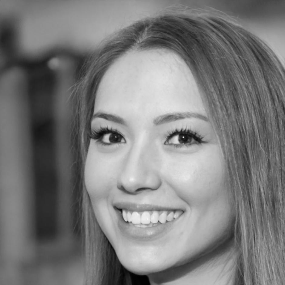 Retrato de profesional en finanzas